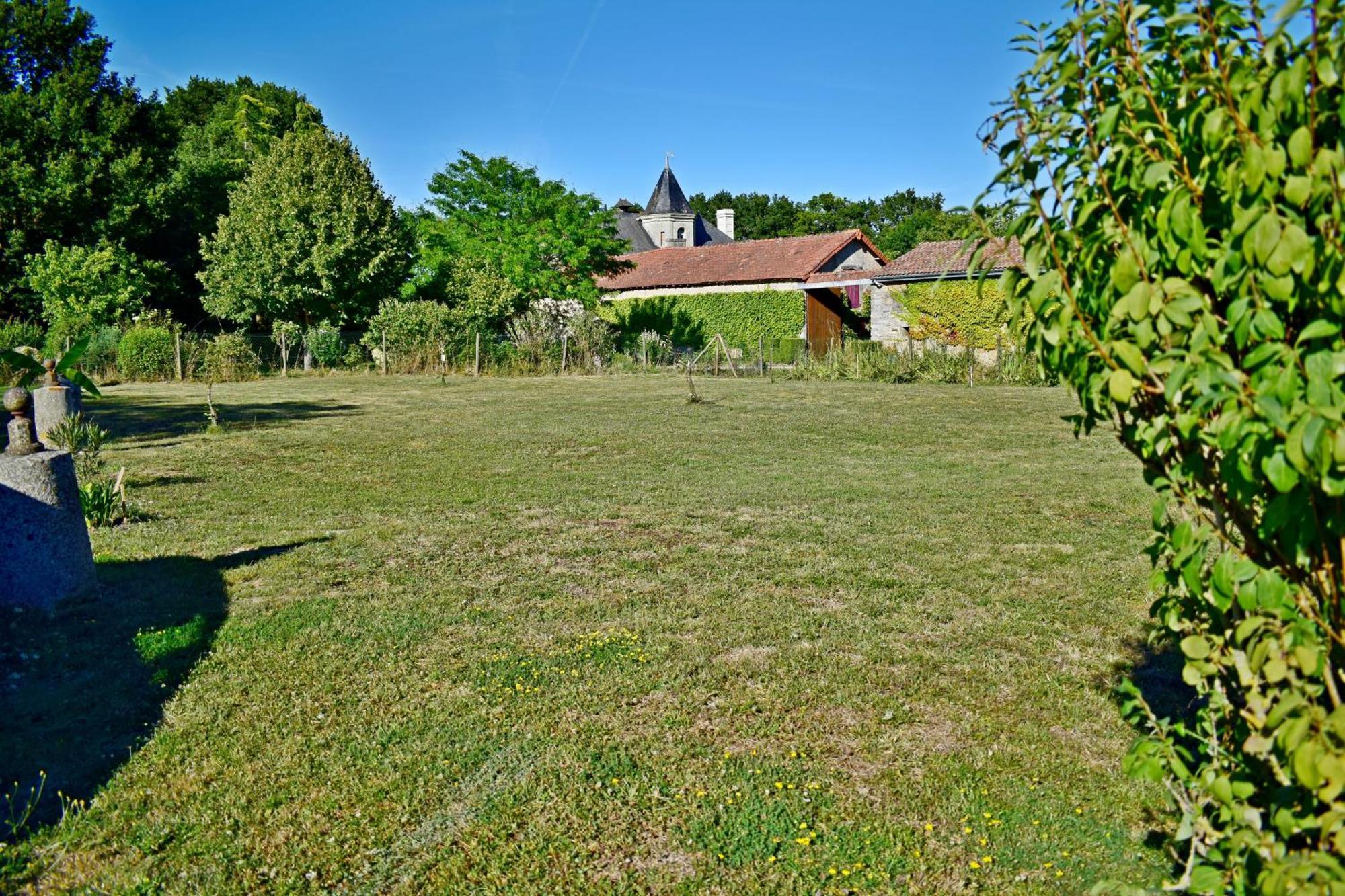 L'Oree Du Bois Gaubau Saint-Georges-sur-Layon Exterior photo